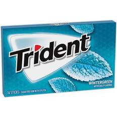 Trident Sugar Free Gum, Mint Bliss, 14 Pieces, 15-count