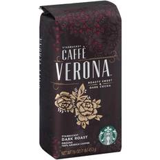 Starbucks Filter Coffee Starbucks Coffee, Caffe Verona, Ground, 1lb Bag SBK11018131