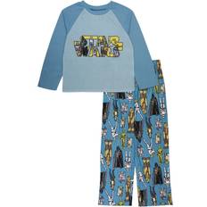 AME Sleepwear Star Wars Cut Out Boy's Sleep Set