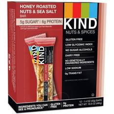 KIND Bar, Honey Roasted Nuts & Sea Salt, 1.4