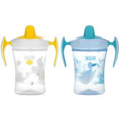 Nuk Evolution 2-Pack 8 oz. Straw Cup in Purple