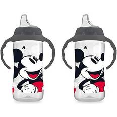 Best Cups Nuk Mickey Mouse Large Learner Cup 10oz 2pk