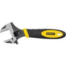 Stanley Adjustable Wrenches Stanley 6 MaxSteel Adjustable Wrench Adjustable Wrench