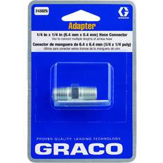 Graco 1/4 in. 1/4 in. Hose Connector Fitting