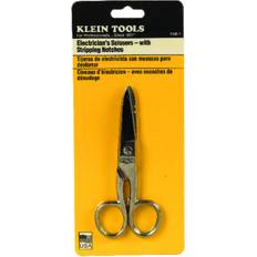 Klein Tools 46037 Cable Splicer's Knife & Electrician Scissors Kit