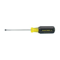 Klein Tools Slotted Screwdrivers Klein Tools 3/16" Blade OAL Cabinet Slotted Screwdriver