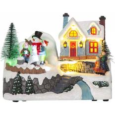 Star Trading Winterville Panorama Juleby 18cm