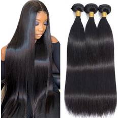 Hair Wefts Wowqueen Brazilian Straight Weave Hair 10A 3-pack