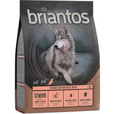 briantos Grain Free Senior Turkey & Potatoes 4x1kg