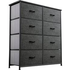 Fabric Chest of Drawers Organizer Chest of Drawer 11.7x38.4"
