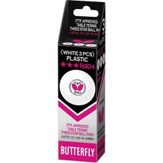 Butterfly R40+ Table Tennis Balls 3-pack