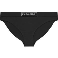 Calvin Klein Plus Size Reimagined Heritage bikini style brief in gray - gray