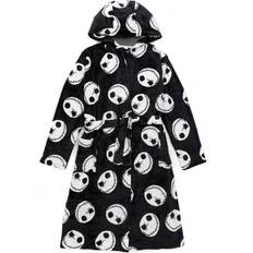 Herre - Hvite Nattøy Nightmare Before Christmas Mens Jack Skellington Dressing Gown