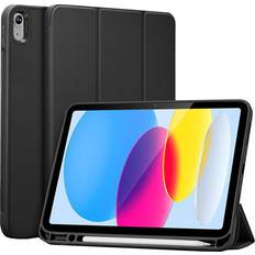 ESR Case Compatible with iPad 10 Generation 2022 with Pen Holder Dual Angle Stand Auto Sleep/Wax Function