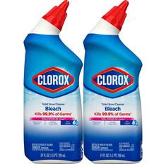 Clorox Toilet Bowl Cleaner with Bleach 2-pack 0.4gal