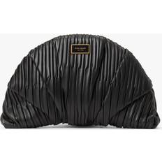 Kate Spade Patisserie 3D Croissant Clutch Black/Gold