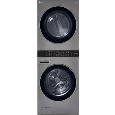 Washer Dryers Washing Machines LG WKE100HVA Single Unit WashTower