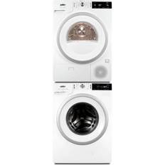 Heat pump washer dryer combo Summit Appliance Combo with 2.3 cu. Front