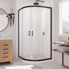 Rounded Shower Cabins DreamLine Prime (DL-6702-06FR) 36x36x74.75"