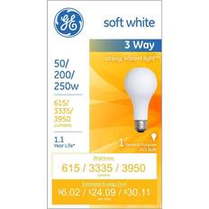 GE 3 Way Incandescent Lamps 250W E26