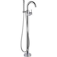 Delta Tub & Shower Faucets Delta Trinsic T4759-FL Gray