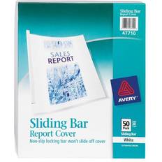 Avery Sticky Notes Avery Sliding Bar Report White Bars, Box Of
