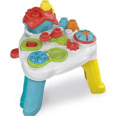 Plast Aktivitetsbord Clementoni Soft Clemmy Touch Activity Table, Discover & Play Sensory Table