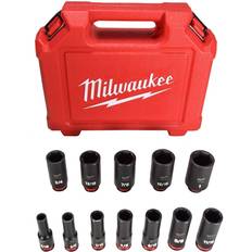 Head Socket Wrenches Milwaukee 49667006 12pcs Head Socket Wrench