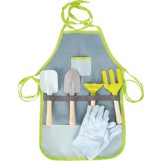 Puppen & Puppenhäuser reduziert Small Foot Legler Wooden Toys Gardening Apron with Tools Playset Designed for Children Ages 3 Years, 11881