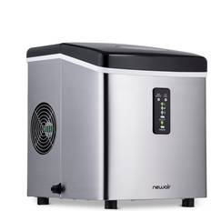Portable ice maker stainless steel Newair AI100SS