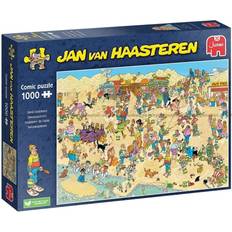 Jumbo Jan van Haasteren Sand Sculptures 1000 Pieces