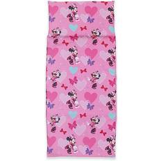 Disney Minnie Mouse Preschool Nap Mat Sheet In Pink