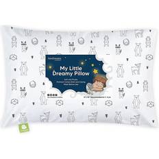 Keababies Keafriends Toddler Pillow In White White Pillow