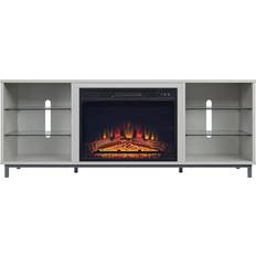 Manhattan Comfort Brighton Collection FP4-BG 60" Fireplace in