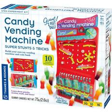 Science Experiment Kits Thames & Kosmos Super Stunts Tricks Candy Vending Machine And MichaelsÂ Multicolor One Size