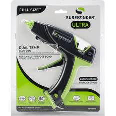 Glue Guns Surebonder Ultra Series Dual Temperature Hot Glue Gun, Green FPRDT360F