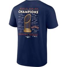 Fanatics Houston Astros 2022 World Series Champions Signature Roster T-Shirt Sr