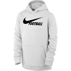 Nike Big Kid's Swoosh Hoodie - White (B31048P616N )