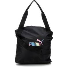 Puma Mason Tote Bag in Black/Pink/Blue Black One Size