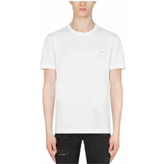 Dolce & Gabbana Men Clothing Dolce & Gabbana Logo Plaque T-shirt