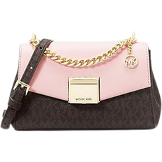 Michael Kors Lita Small Two-Tone Crossbody Bag