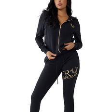 True Religion Crystal Zip Hoodie