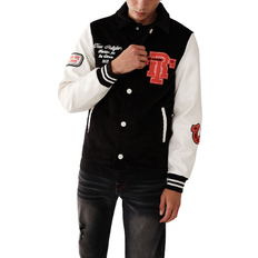 Films Jackets Amiri Bones Letterman Jacket