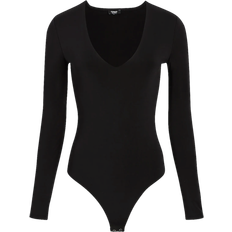 Nike Air Printed Mock-Neck Bodysuit Black • Price »