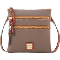 Dooney & Bourke Pebble Grain Triple Zip