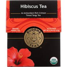 Buddha Teas Organic Hibiscus Tea 1oz 18