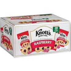 Knott's Berry Farm Cookies, Raspberry, 2 Oz, 36/Carton