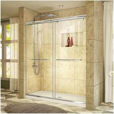 DreamLine Charisma Semi-Frameless Sliding Shower Center