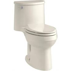 Water Toilets Kohler Adair Two-piece elongated toilet, 1.28 gpf