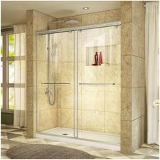 Sliding glass shower doors DreamLine Charisma Semi-Frameless Sliding Shower Door